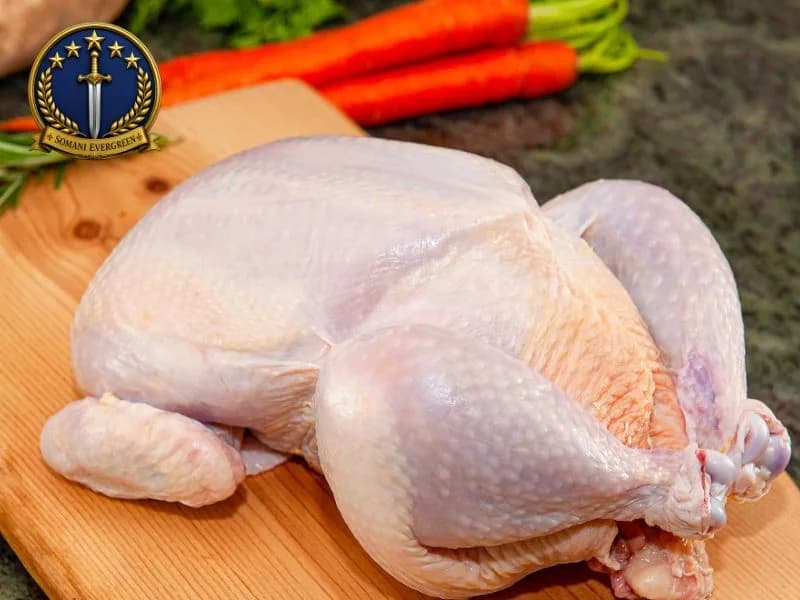 Whole chicken with Bones