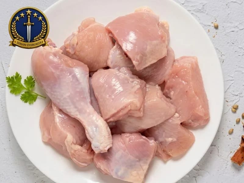 Chicken Karahi cut