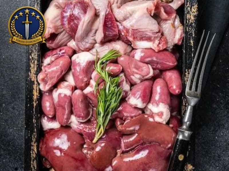 Chicken Heart and Liver