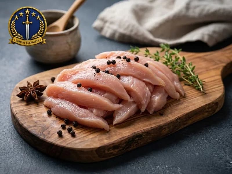 Chicken Julianne cut (strips)