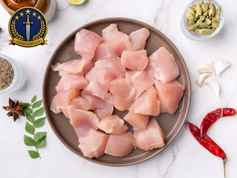 Chicken Cubes