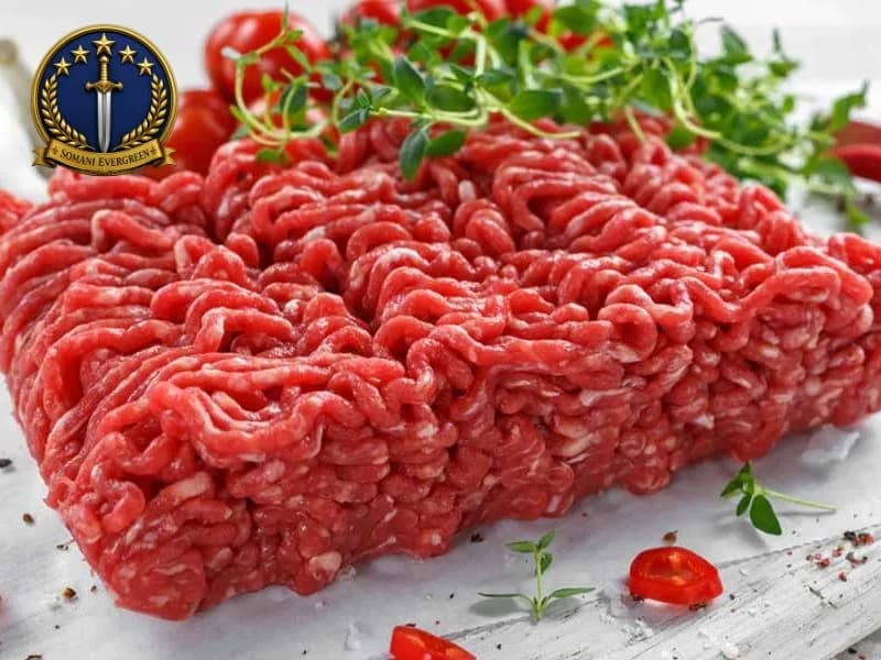 Beef keema (mince)