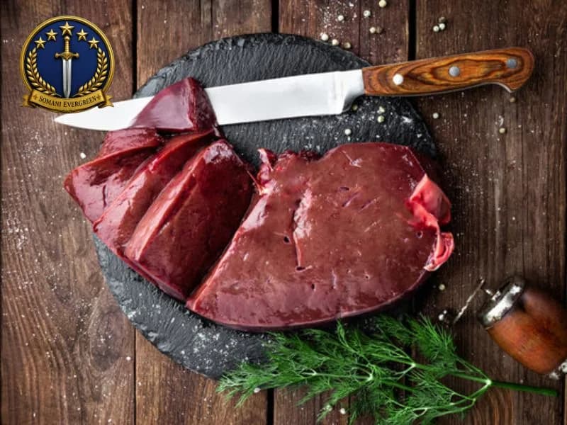  Veal Liver 