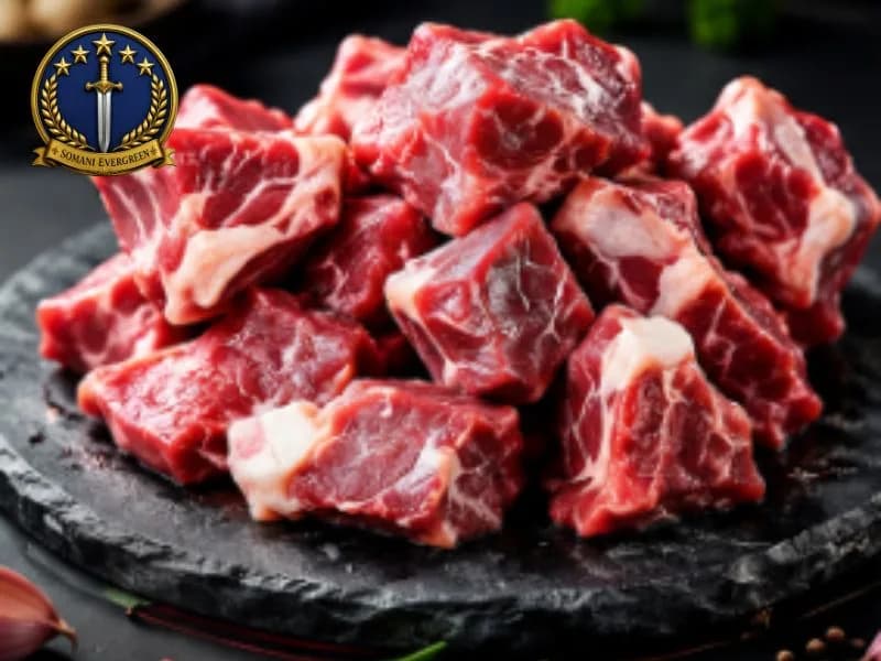 Veal with bone
