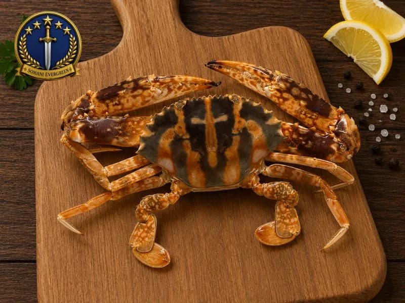 Tiger Crab