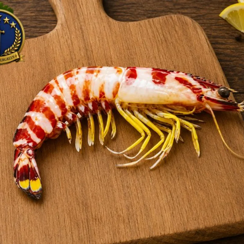 Flower Prawns