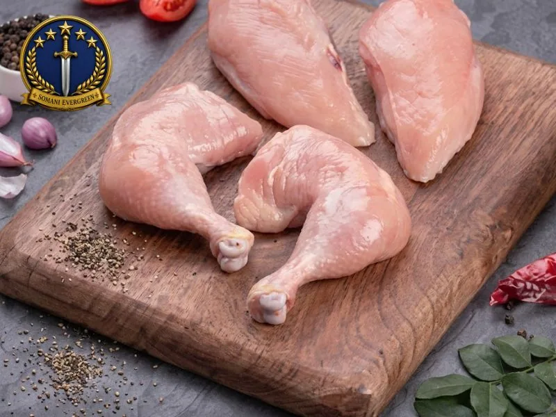 Chicken Tikka cut