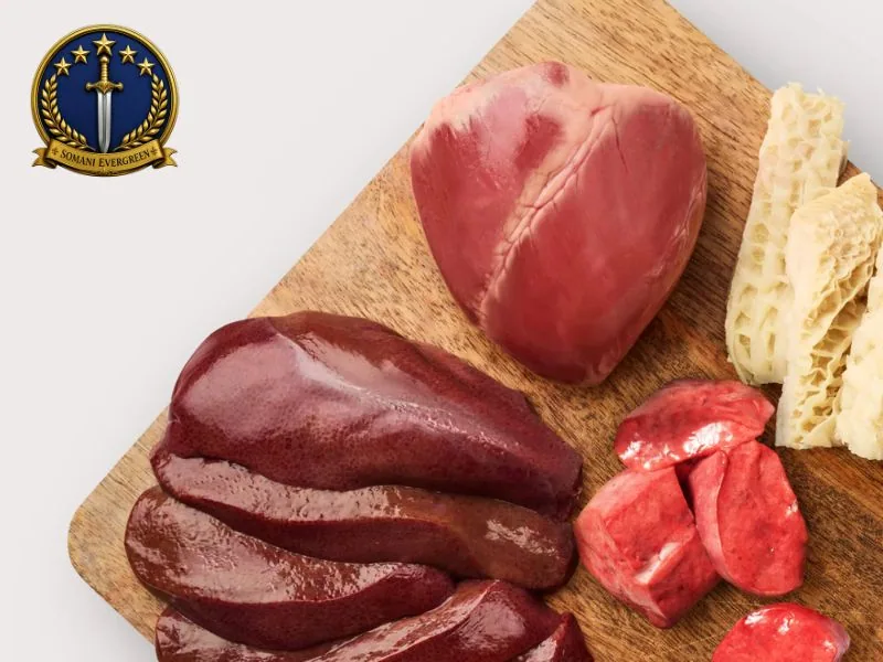 Beef Liver and heart