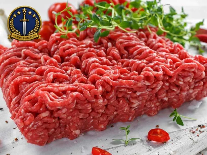 Beef keema (mince)