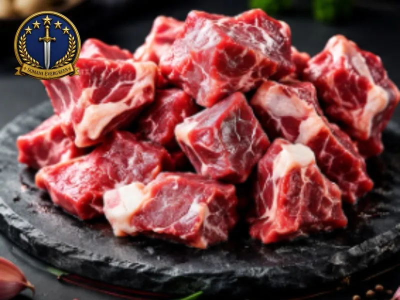 Veal with bone
